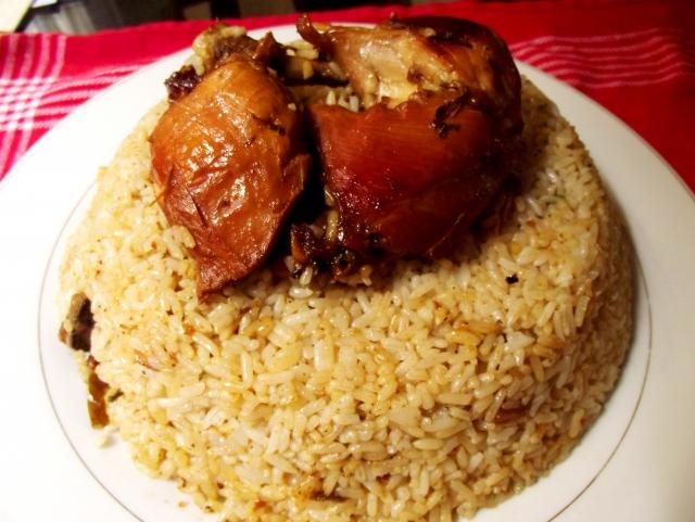 arroz con pollo ¡Arroz con pollo!