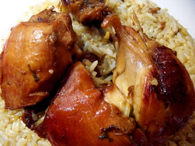 arroz con pollo ¡Arroz con pollo!