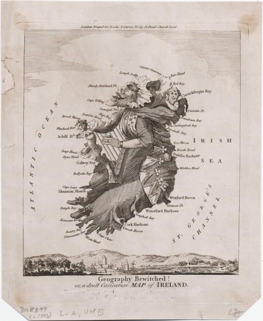 Mapas Satíricos (1791 - 1899) Mapas Satíricos (1791 - 1899)