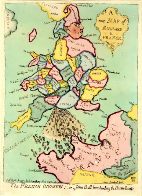 Mapas Satíricos (1791 - 1899) Mapas Satíricos (1791 - 1899)