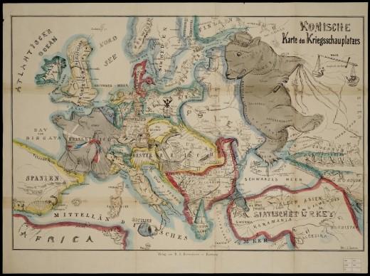 Mapas Satíricos (1791 - 1899) Mapas Satíricos (1791 - 1899)