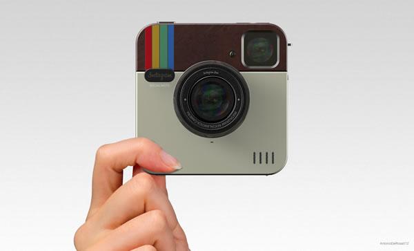 Instagram Socialmatic Camera :: cámara para Instagram
