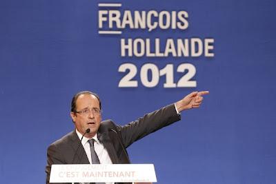 El programa electoral de Hollande.