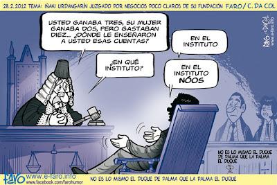 Urdangarin, Torres, el rey y el BCE. Urdangarin, Torres, el rey y el BCE.
