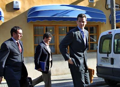 Urdangarin, Torres, el rey y el BCE. Urdangarin, Torres, el rey y el BCE.