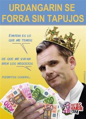 Urdangarin, Torres, el rey y el BCE. Urdangarin, Torres, el rey y el BCE.