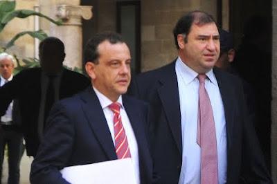 Urdangarin, Torres, el rey y el BCE. Urdangarin, Torres, el rey y el BCE.
