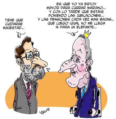 Urdangarin, Torres, el rey y el BCE. Urdangarin, Torres, el rey y el BCE.