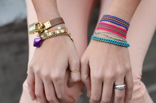 Bracelets & Necklaces Hippie Neón*Tendencia S/S'12