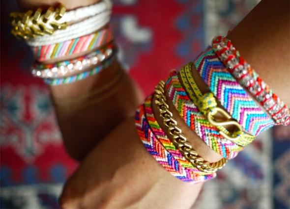 Bracelets & Necklaces Hippie Neón*Tendencia S/S'12