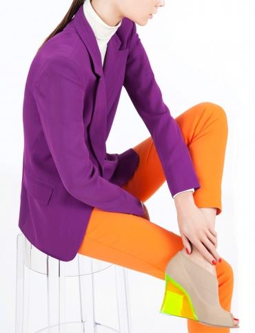 ¡Pisa fuerte!*Tacón transparente plexiglás chic ¡Pisa fuerte!*Tacón transparente plexiglás chic