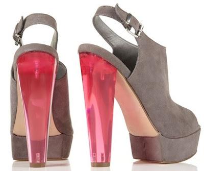 ¡Pisa fuerte!*Tacón transparente plexiglás chic ¡Pisa fuerte!*Tacón transparente plexiglás chic