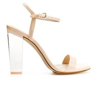 ¡Pisa fuerte!*Tacón transparente plexiglás chic ¡Pisa fuerte!*Tacón transparente plexiglás chic