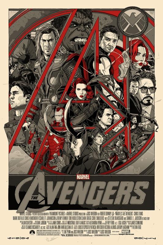 mondoavenger5320122 Espléndidos carteles Mondo dedicados a ‘Los Vengadores’
