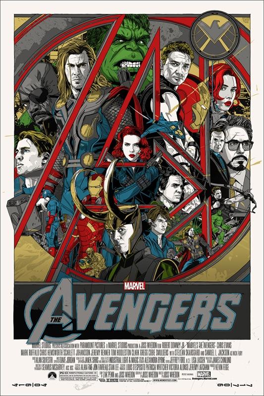 mondoavenger532012 Espléndidos carteles Mondo dedicados a ‘Los Vengadores’