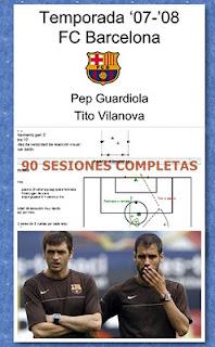 DISPONIBLES LAS 90 SESIONES DE ENTRENAMIENTO GUARDIOLA/VILANOVA