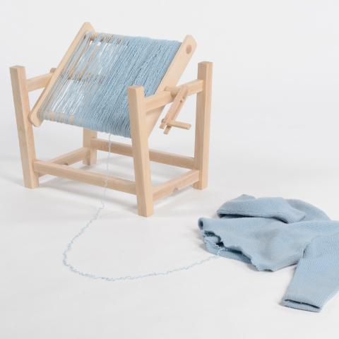 Rolling: del jersey al taburete Rolling: del jersey al taburete