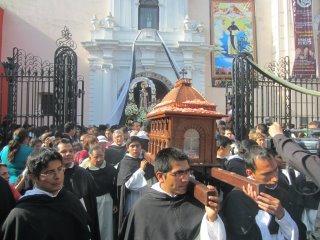 LAS RELIQUIAS DE SAN MARTÍN DE PORRES RECORRERÁN TODO PERÚ