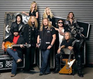 Nuevo disco de Lynyrd Skynyrd este año. Nuevo disco de Lynyrd Skynyrd este año.