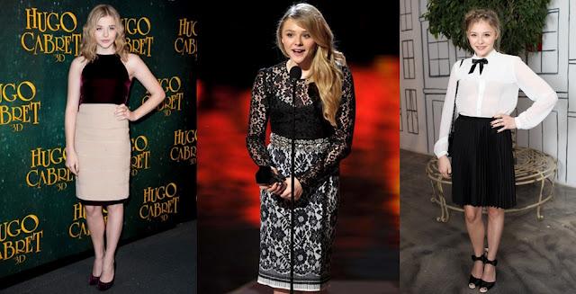 El encanto de Chloë Moretz El encanto de Chloë Moretz