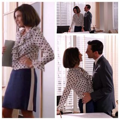 Megan Draper, la nueva it girl de Mad Men Megan Draper, la nueva it girl de Mad Men