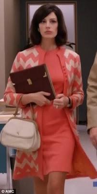 Megan Draper, la nueva it girl de Mad Men Megan Draper, la nueva it girl de Mad Men