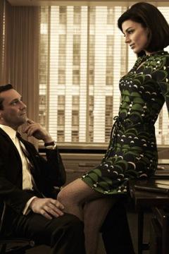 Megan Draper, la nueva it girl de Mad Men Megan Draper, la nueva it girl de Mad Men
