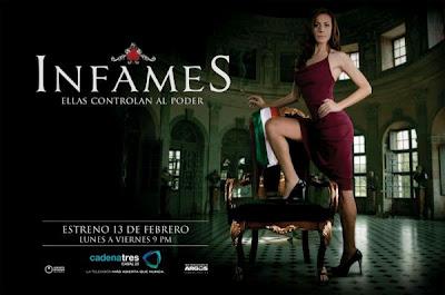 Recomendación, la serie: Infames (ellas controlan en poder) Recomendación, la serie: Infames (ellas controlan en poder)