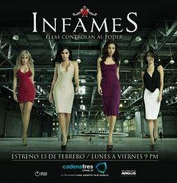 Recomendación, la serie: Infames (ellas controlan en poder) Recomendación, la serie: Infames (ellas controlan en poder)