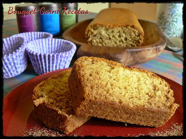Para la hora del té, les propongo budín de miel y naranja Para la hora del té, les propongo budín de miel y naranja