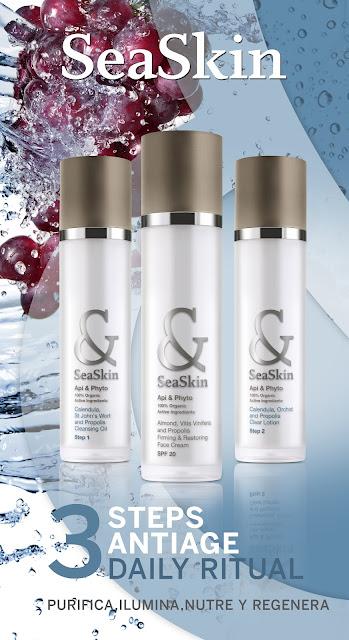 SEASKIN: Biocosmética de lujo. SEASKIN: Biocosmética de lujo.