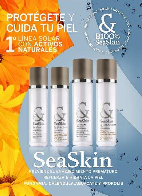 SEASKIN: Biocosmética de lujo. SEASKIN: Biocosmética de lujo.