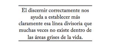 SERIES - Virtudes y Valores - Discernimiento