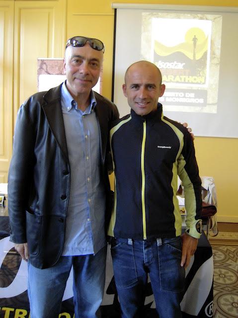 Presentación en Barcelona del IDM - Isostar Desert Marathon - El peor momento, el peor lugar...