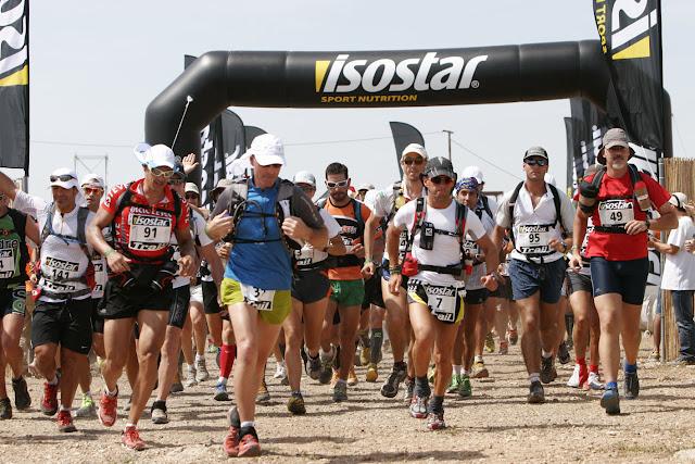Presentación en Barcelona del IDM - Isostar Desert Marathon - El peor momento, el peor lugar...