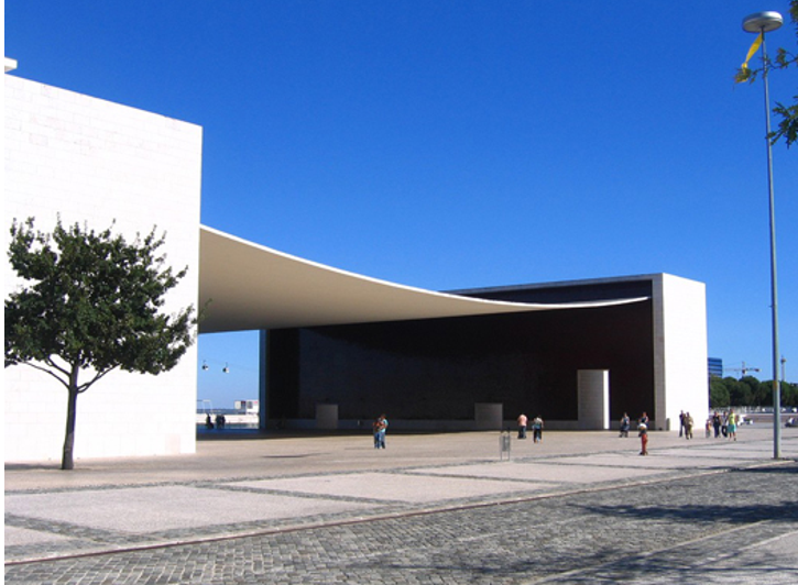 Álvaro Siza Pabellón de Portugal, Expo ,98. Paperblog