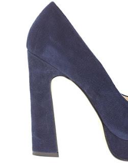 Purchase of the week (12): Peep toe navy