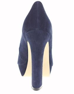 Purchase of the week (12): Peep toe navy