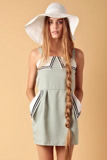 Purchase of the week (7): Kling sailor dress Purchase of the week (7): Kling sailor dress