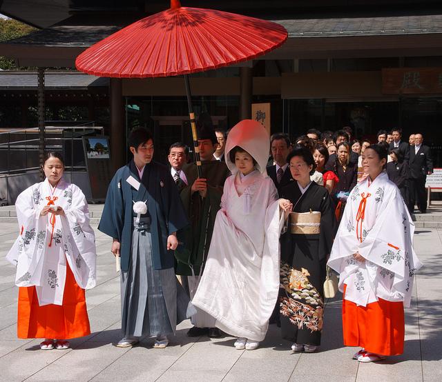 Boda Japonesa