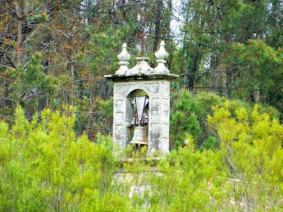 El jardín de la Saleta en abril.