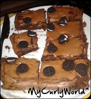 * Super Brownie-Oreo * * Super Brownie-Oreo *
