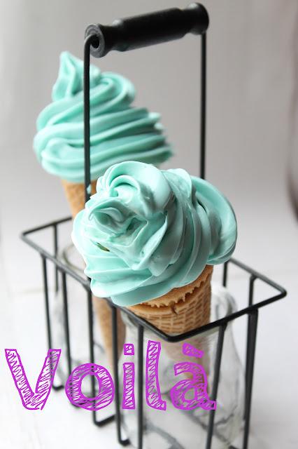 DIY Especial Día de la madre - Cupcake Ice cream