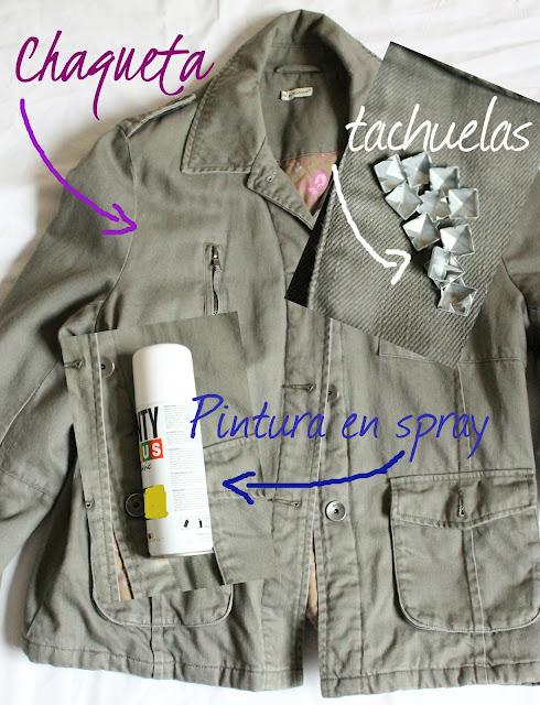 DIY Moda - Tachuelas de neón DIY Moda - Tachuelas de neón
