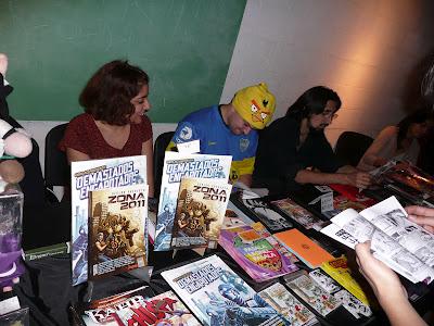 VIÑETAS IMPULSIVAS: Fotos del festival de fanzines VIÑETAS IMPULSIVAS: Fotos del festival de fanzines