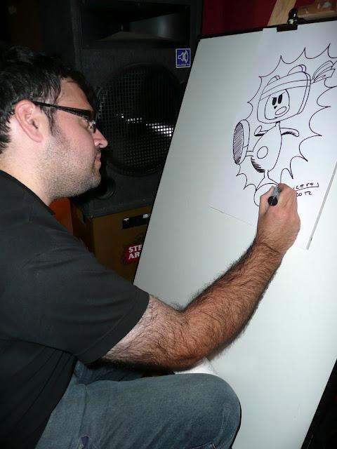 VIÑETAS IMPULSIVAS: Fotos del festival de fanzines VIÑETAS IMPULSIVAS: Fotos del festival de fanzines