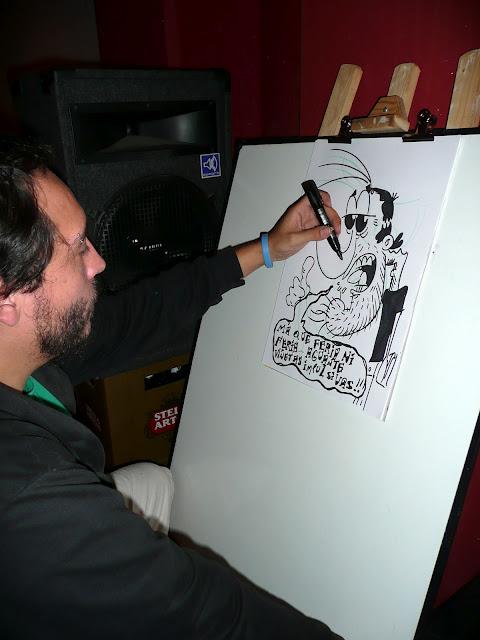 VIÑETAS IMPULSIVAS: Fotos del festival de fanzines VIÑETAS IMPULSIVAS: Fotos del festival de fanzines