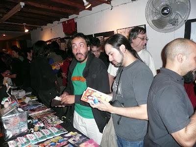 VIÑETAS IMPULSIVAS: Fotos del festival de fanzines VIÑETAS IMPULSIVAS: Fotos del festival de fanzines