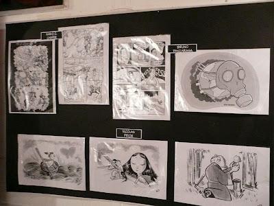 VIÑETAS IMPULSIVAS: Fotos del festival de fanzines VIÑETAS IMPULSIVAS: Fotos del festival de fanzines