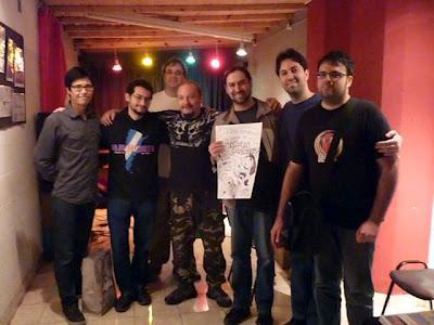 VIÑETAS IMPULSIVAS: Fotos del festival de fanzines VIÑETAS IMPULSIVAS: Fotos del festival de fanzines